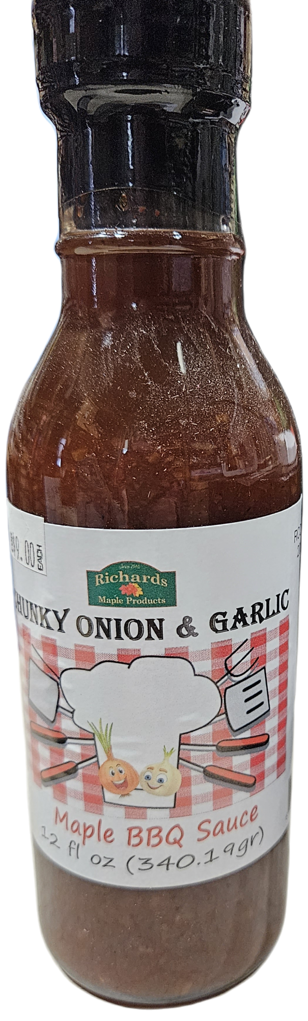 Maple Bar-B-Q Sauce Chunky Onion & Garlic