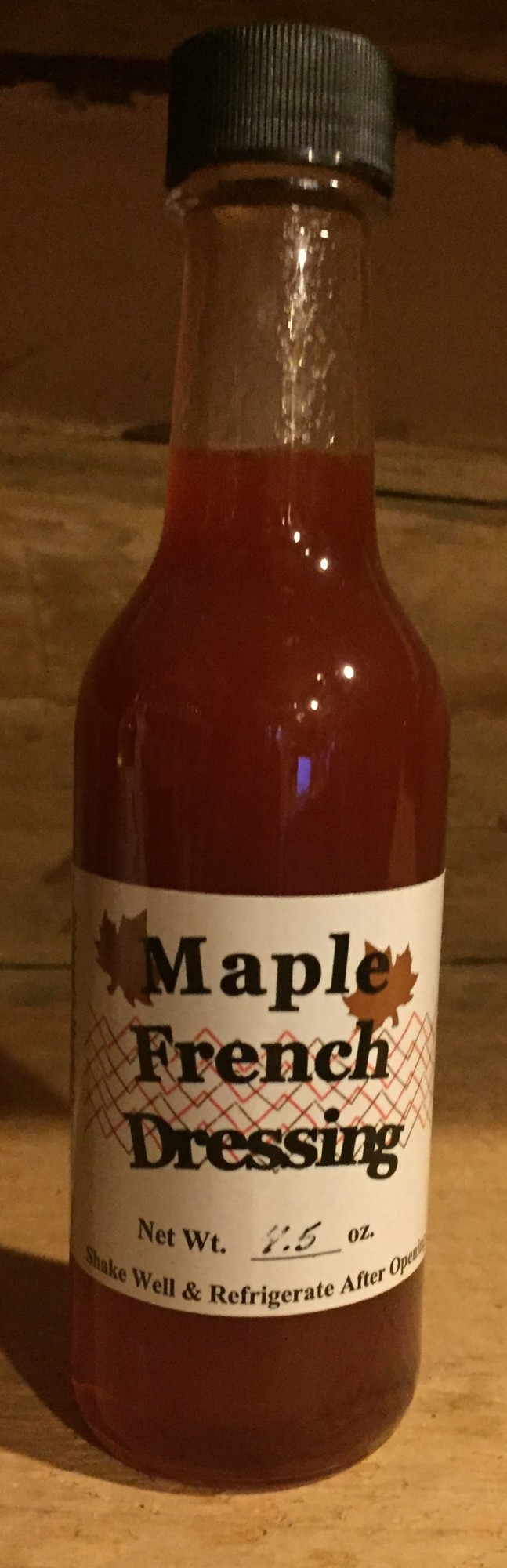 Maple French Dressing