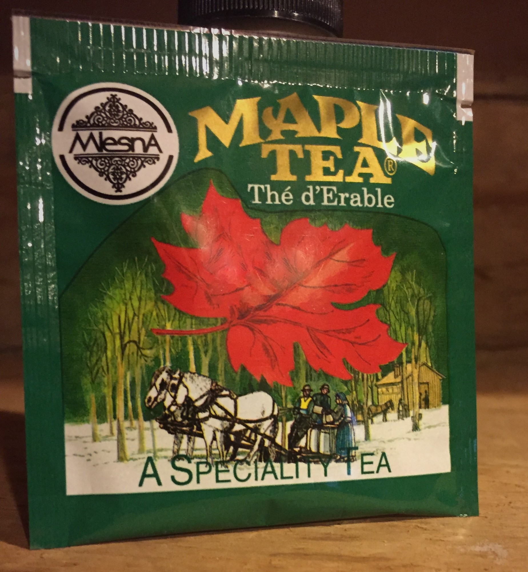 Maple Tea Single Serve Sample