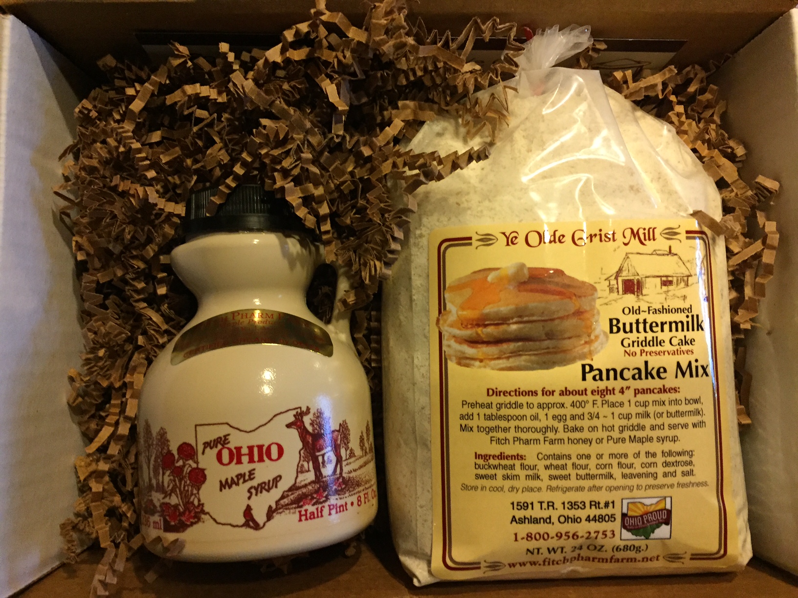 Basic Breakfast Gift Box