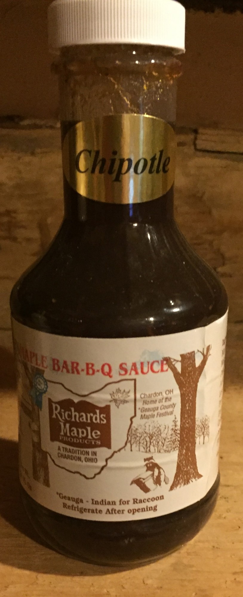 Maple Bar-B-Q Sauce Chipotle