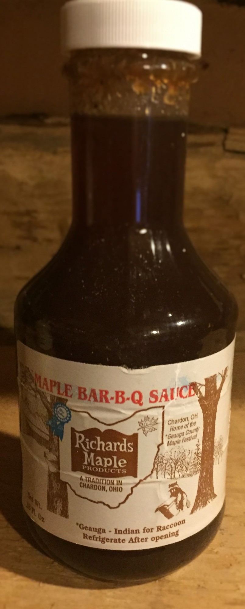 Maple Bar-B-Q Sauce