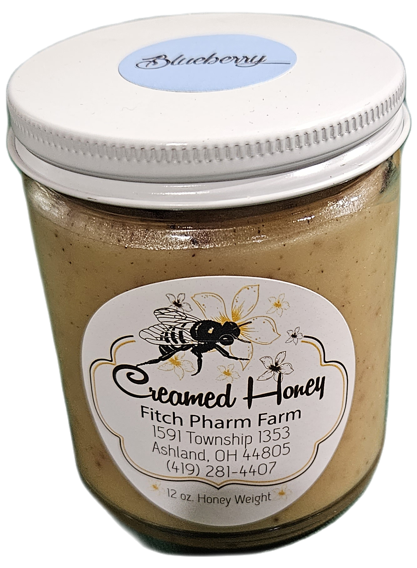 Creamed Honey Blueberry