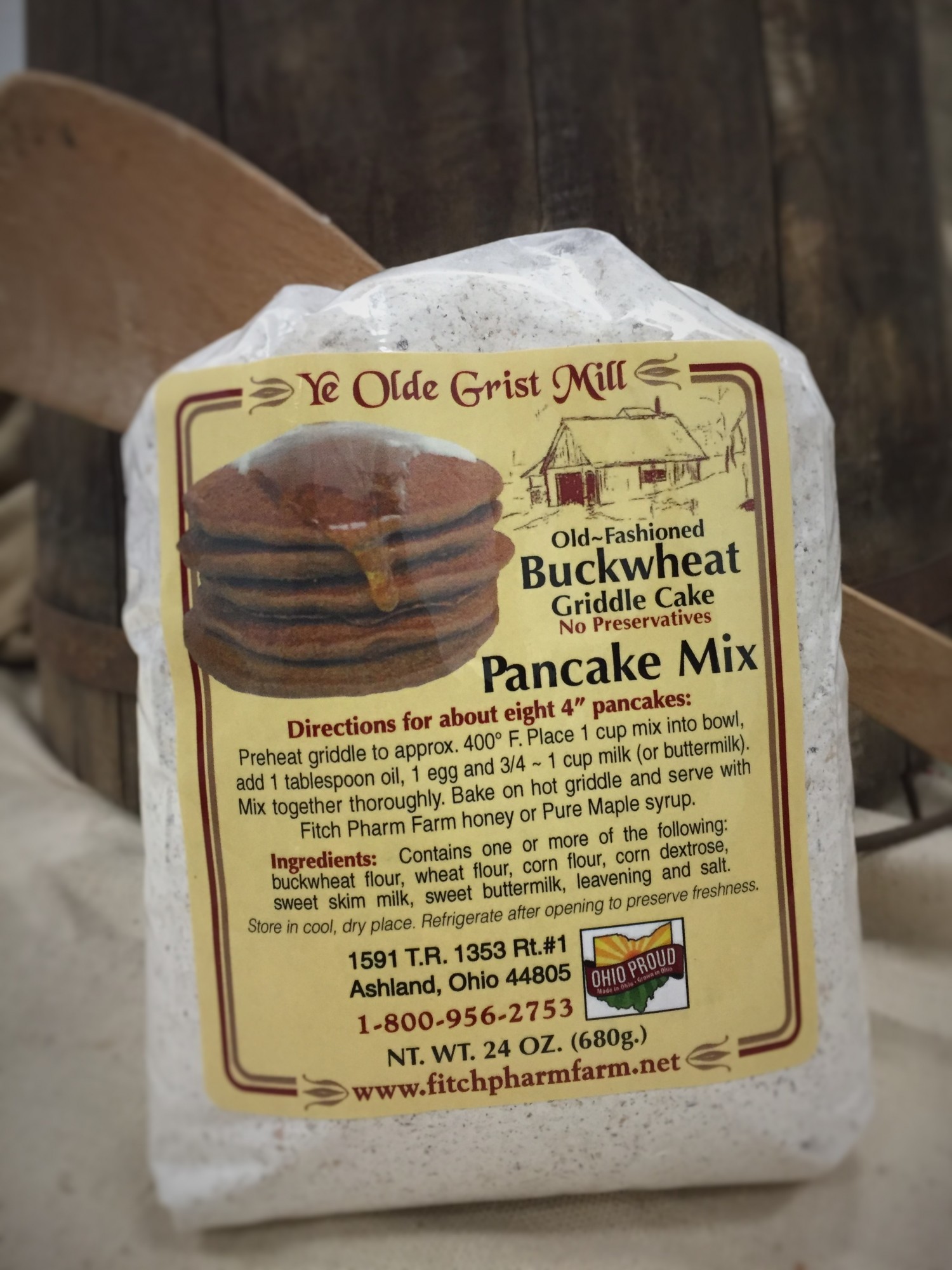 Buckwheat Pancake Mix