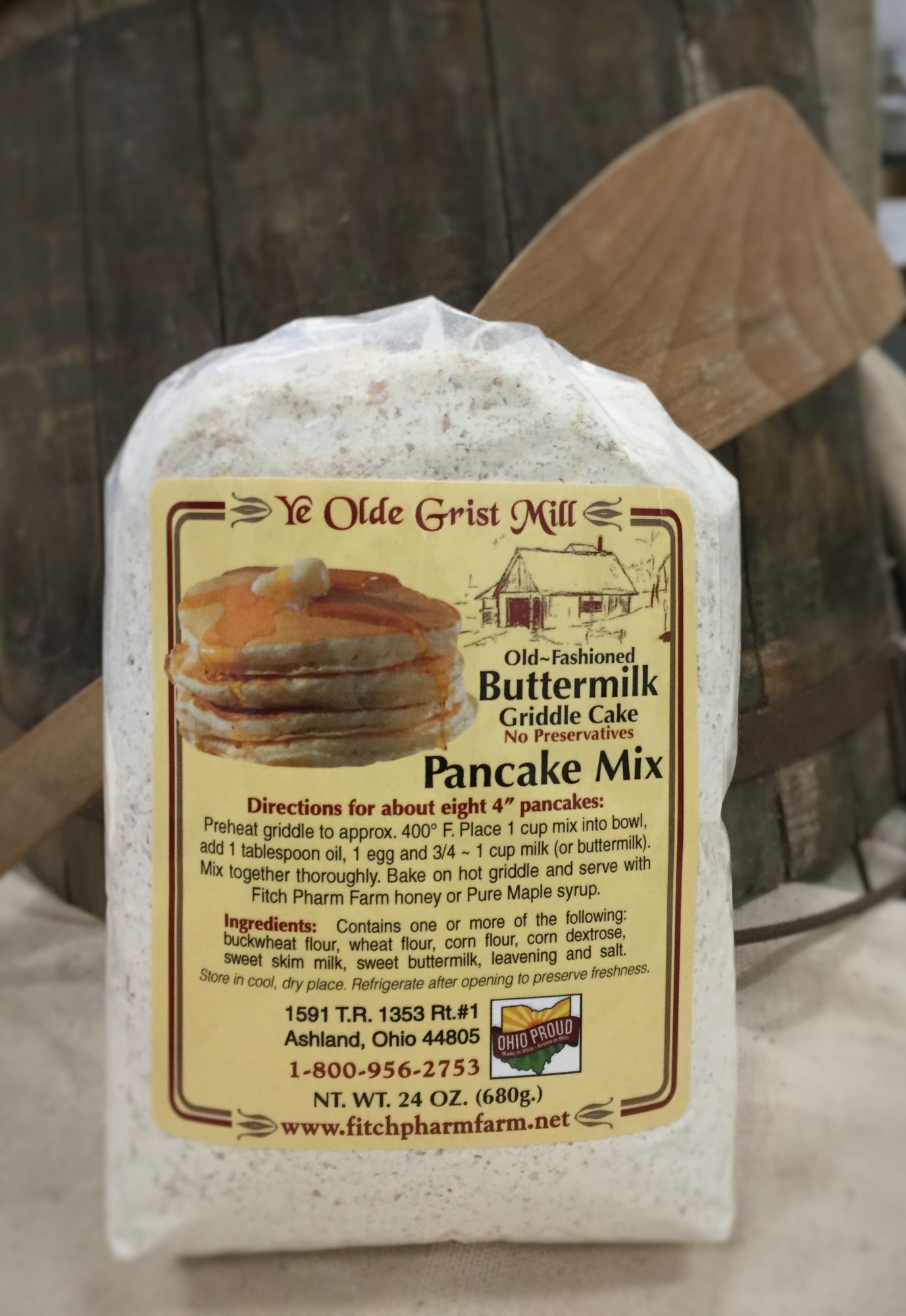 Buttermilk Pancake Mix