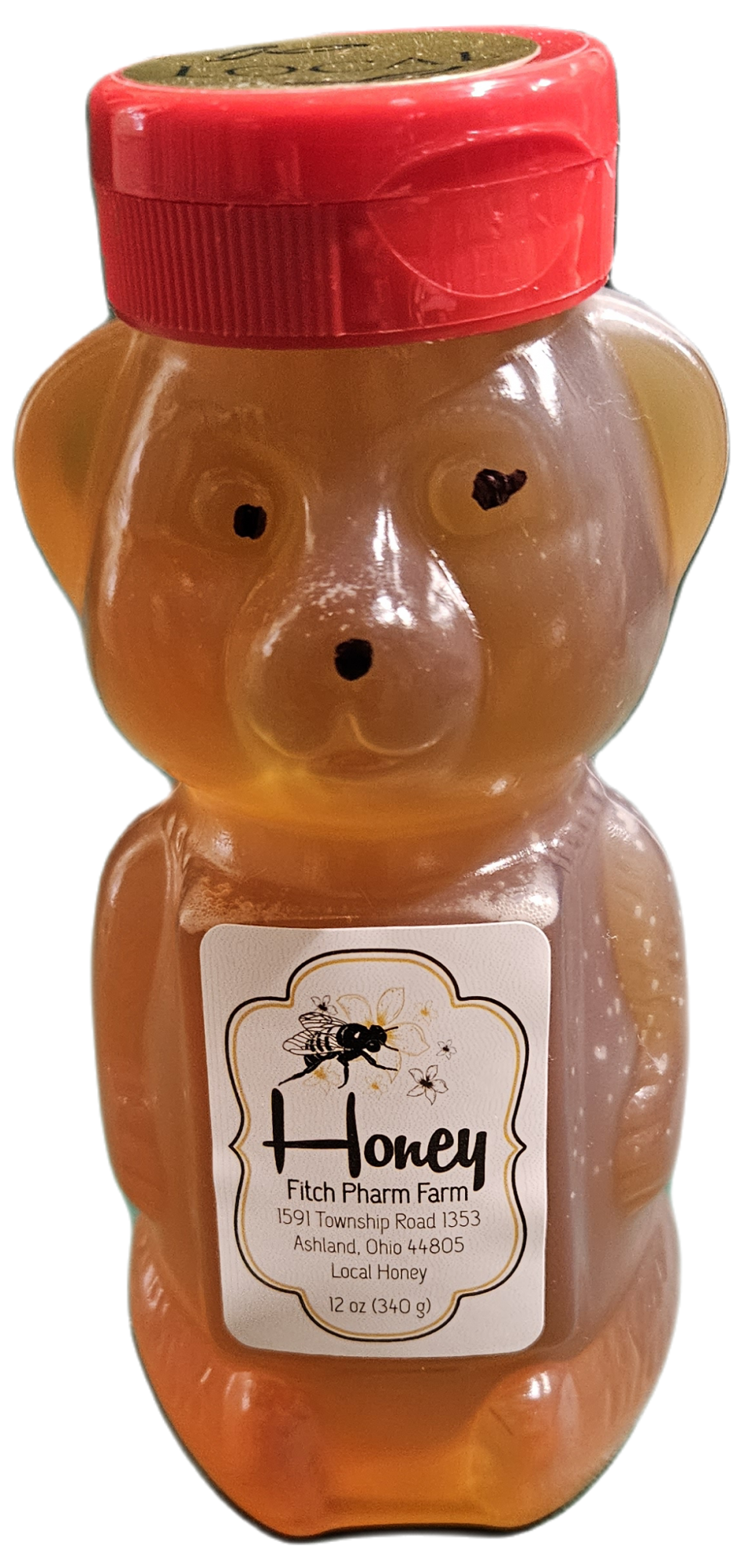 Honey Bear 12 ounces