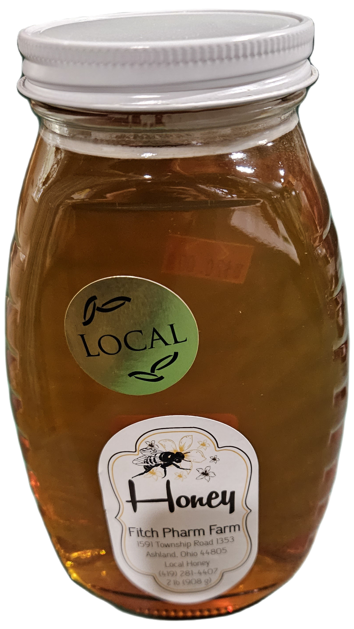 Honey 2 pound Jar