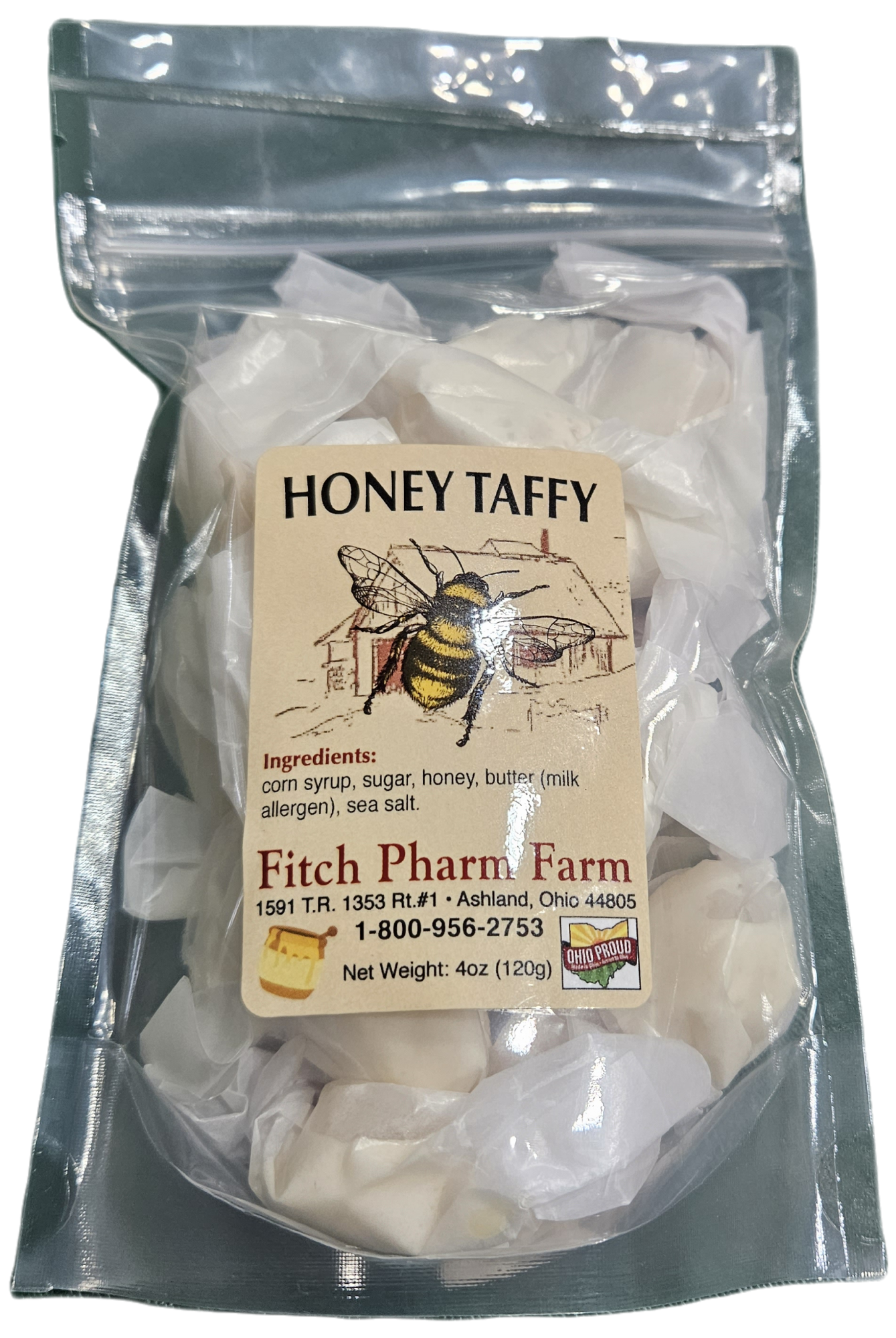 Honey Taffy