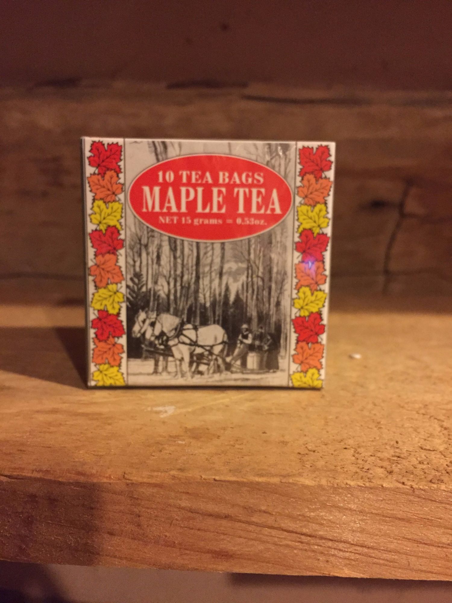 Maple Tea Small Box