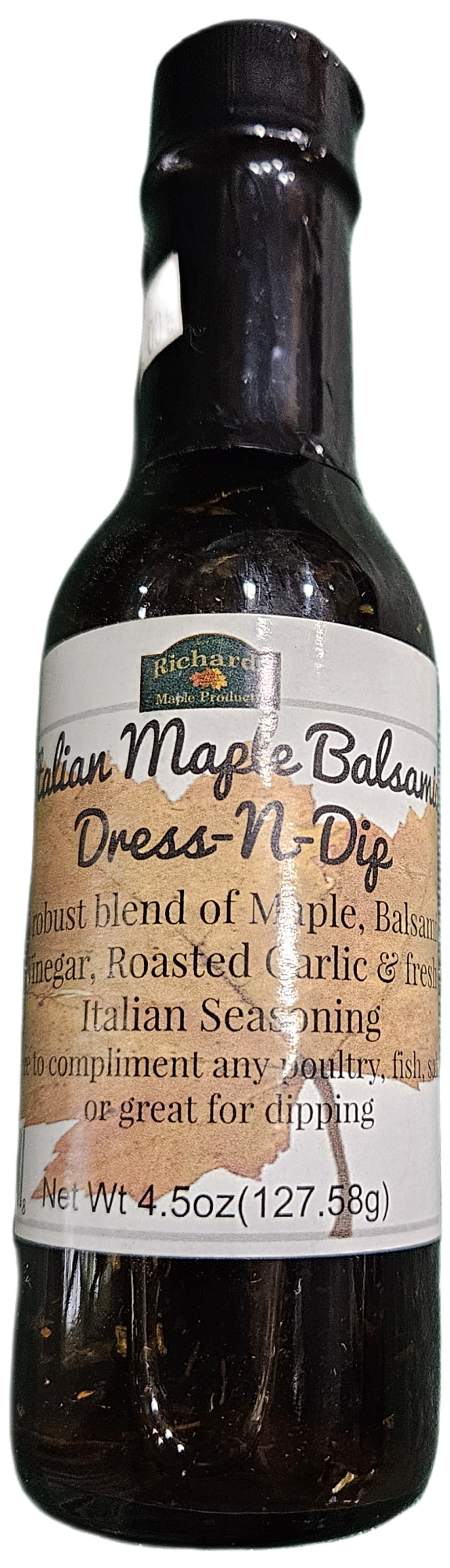 Italian Maple Balsamic Dressing