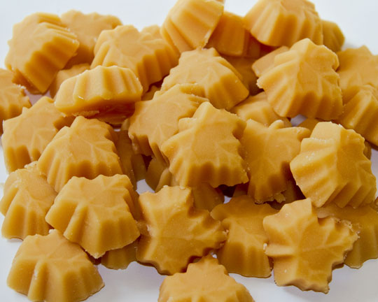 Maple Candy 8 Ounce package