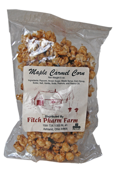 Maple Caramel Corn