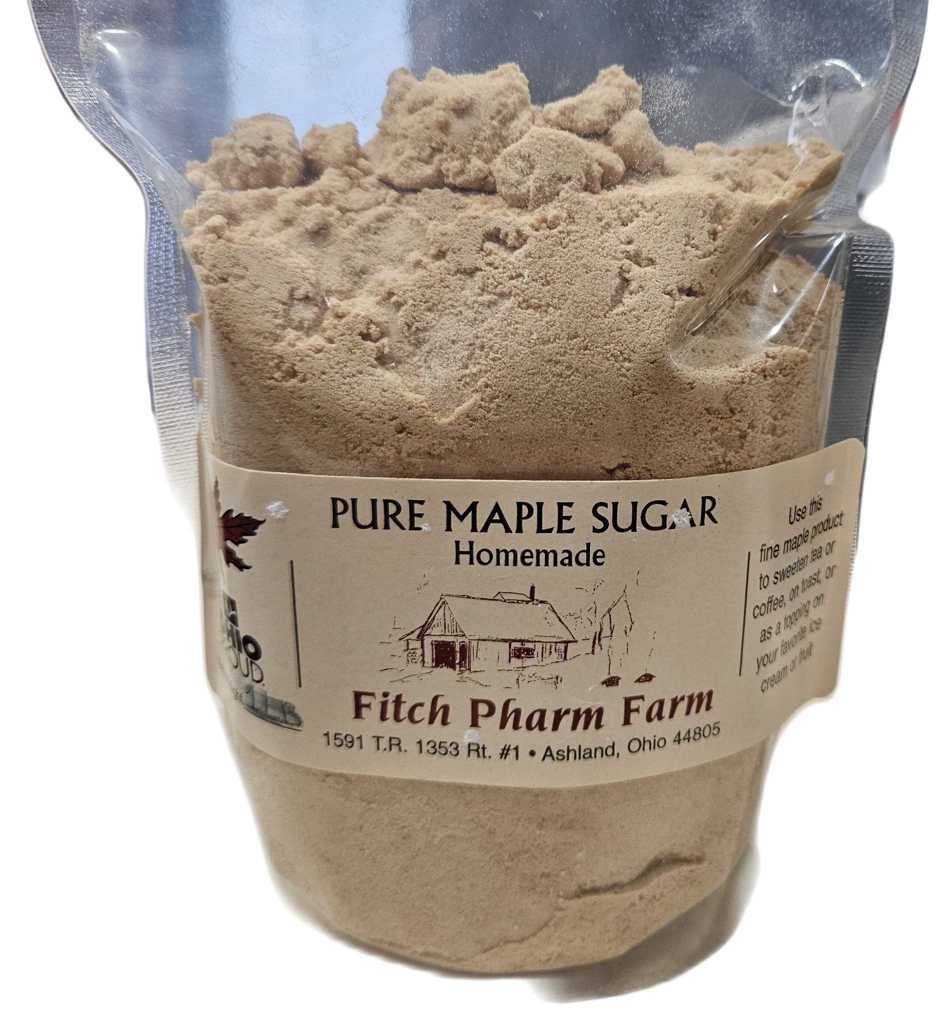 Maple Sugar 1 lb bag