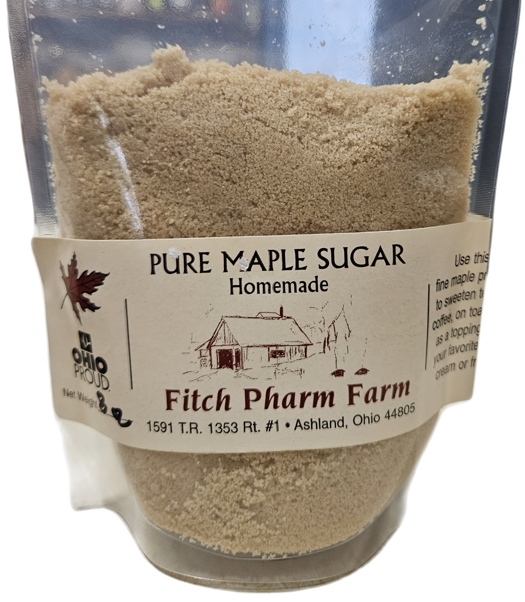 Maple Sugar 8 oz Bag