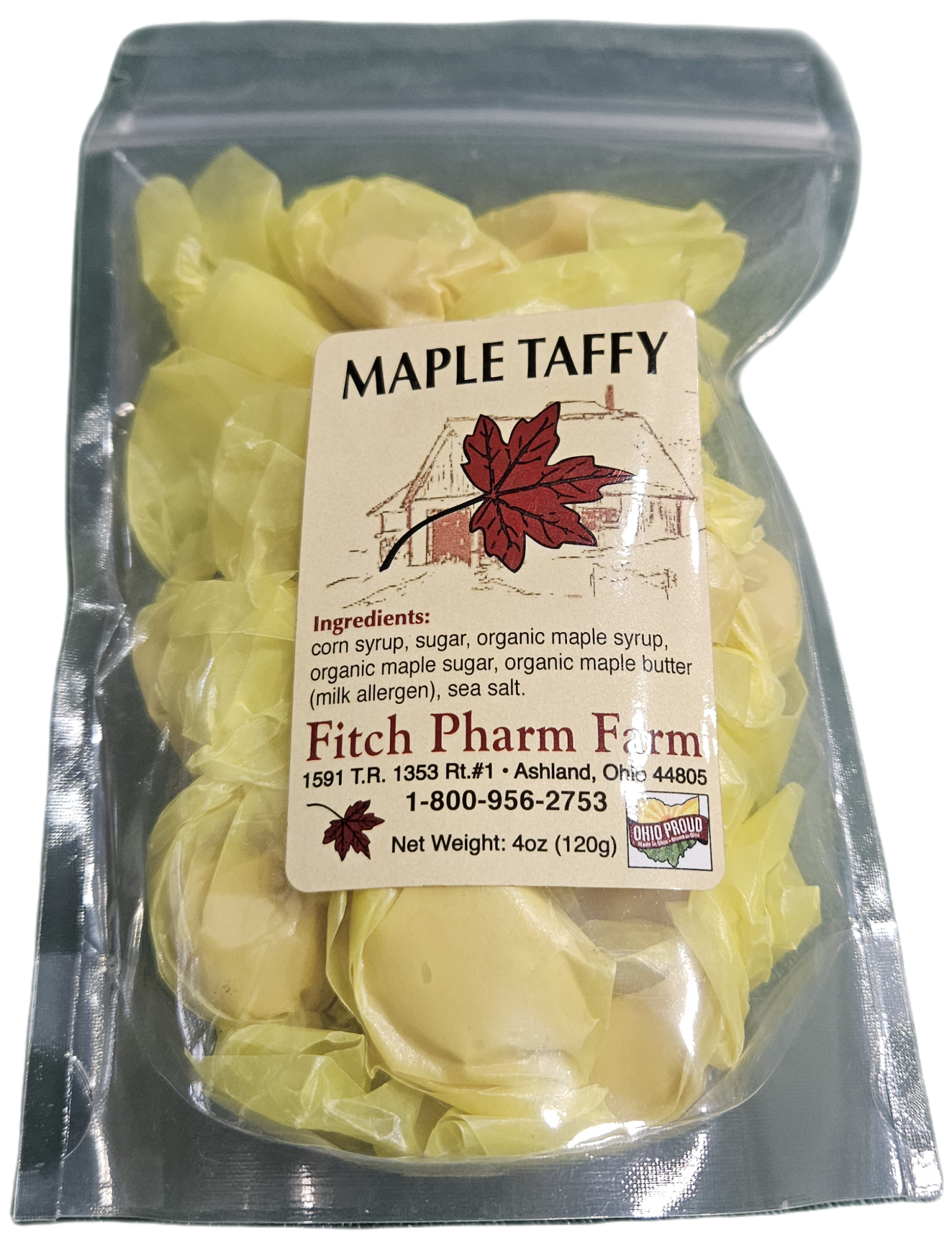 Maple Taffy