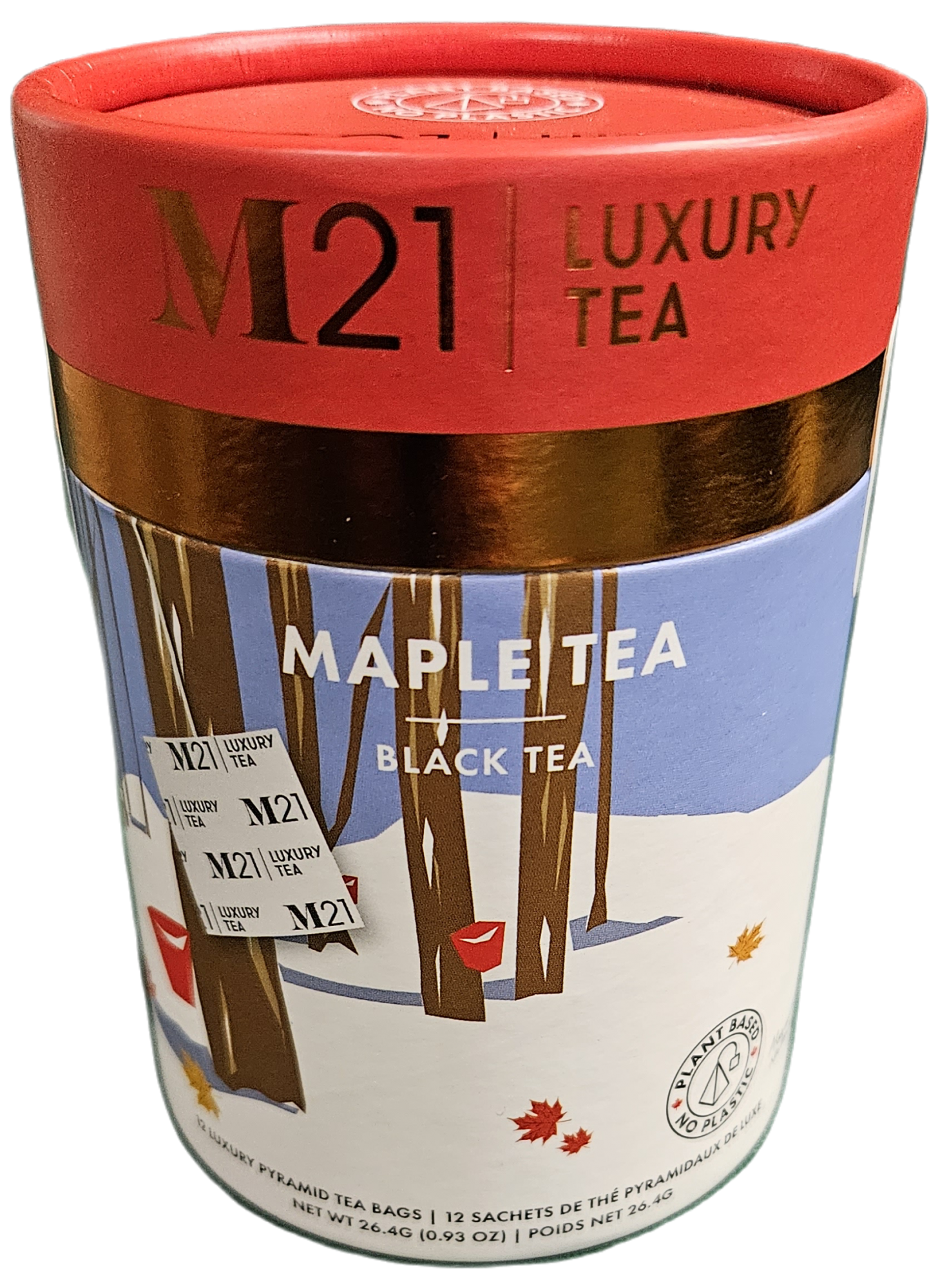 Maple Tea 12 count
