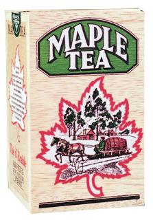 Maple Tea Wooden Box