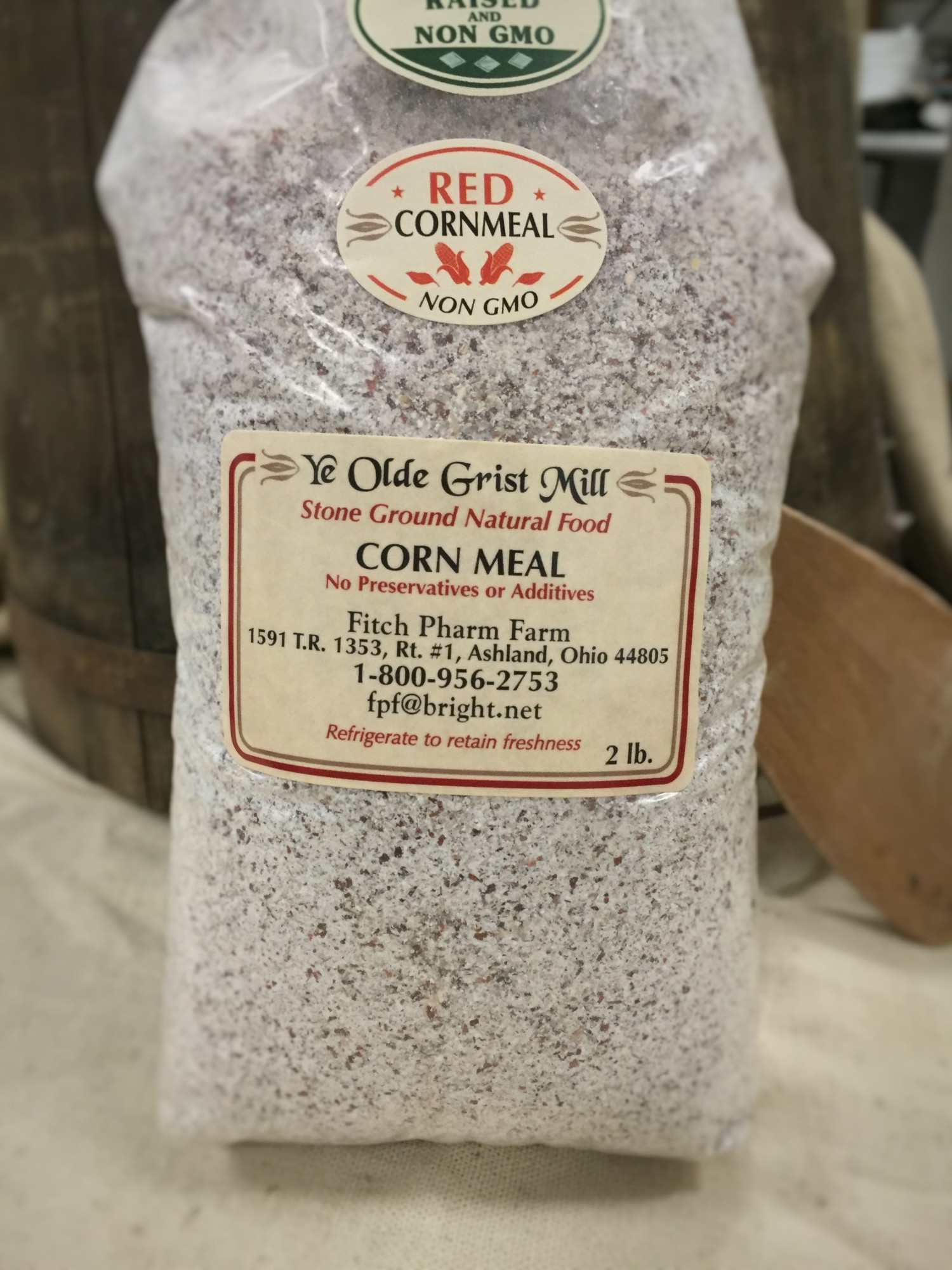 Red  Cornmeal