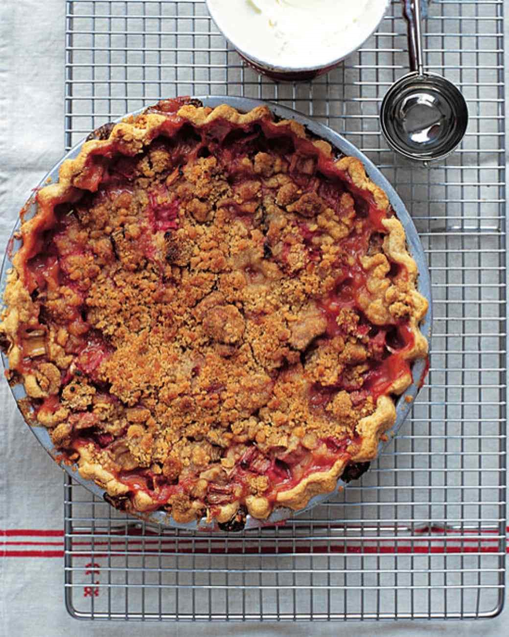 Rhubarb Pie