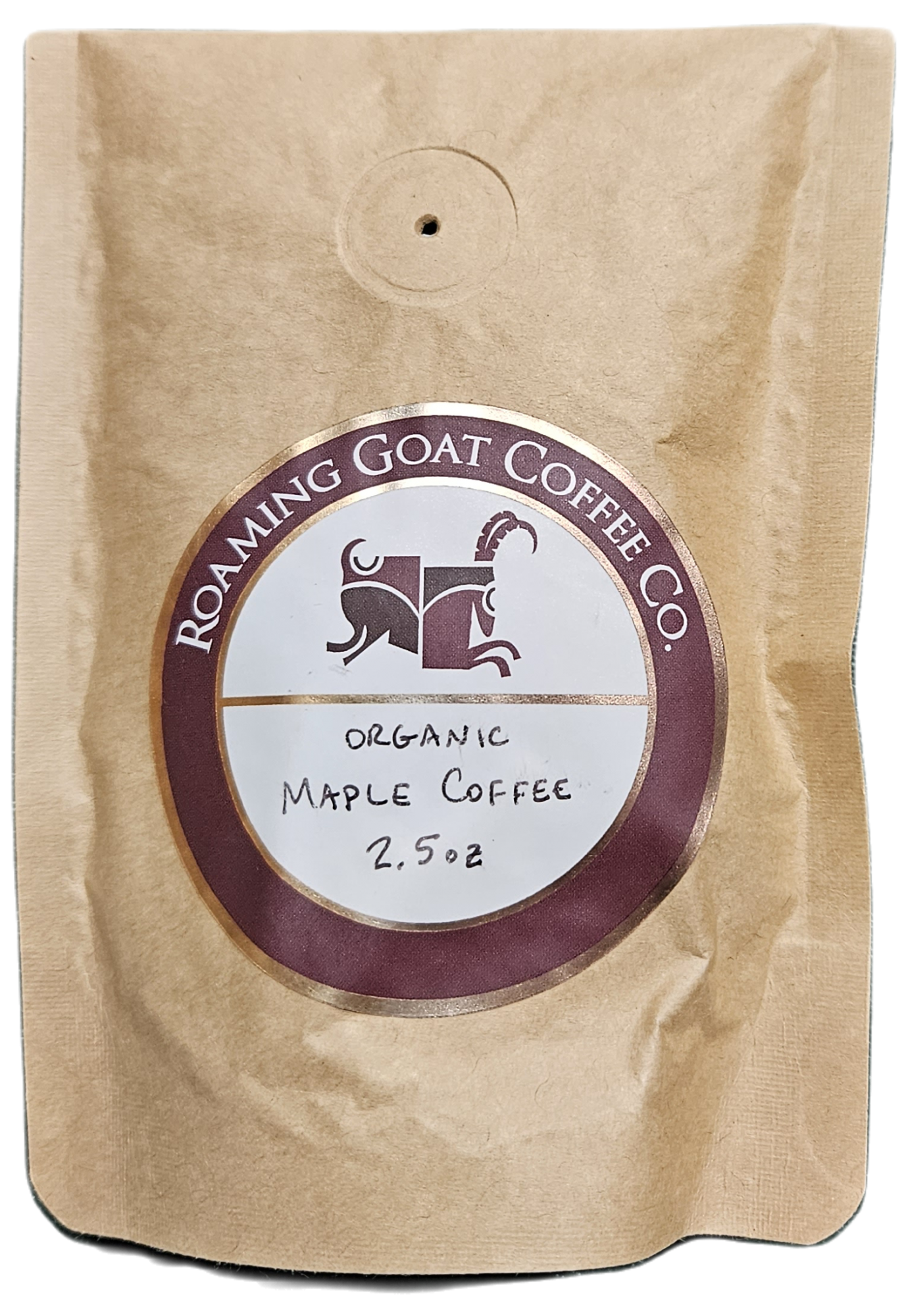 Maple Coffee Sample Size Ground
