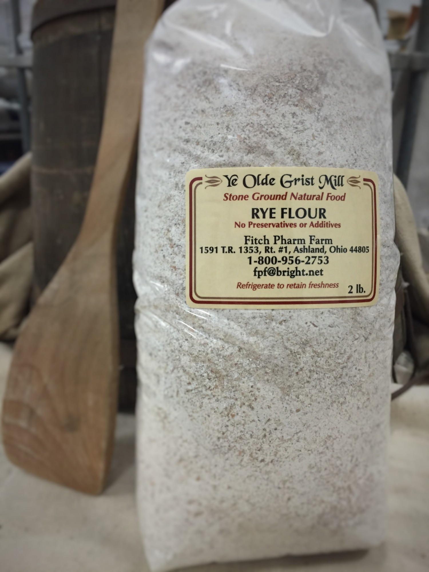 Rye Flour