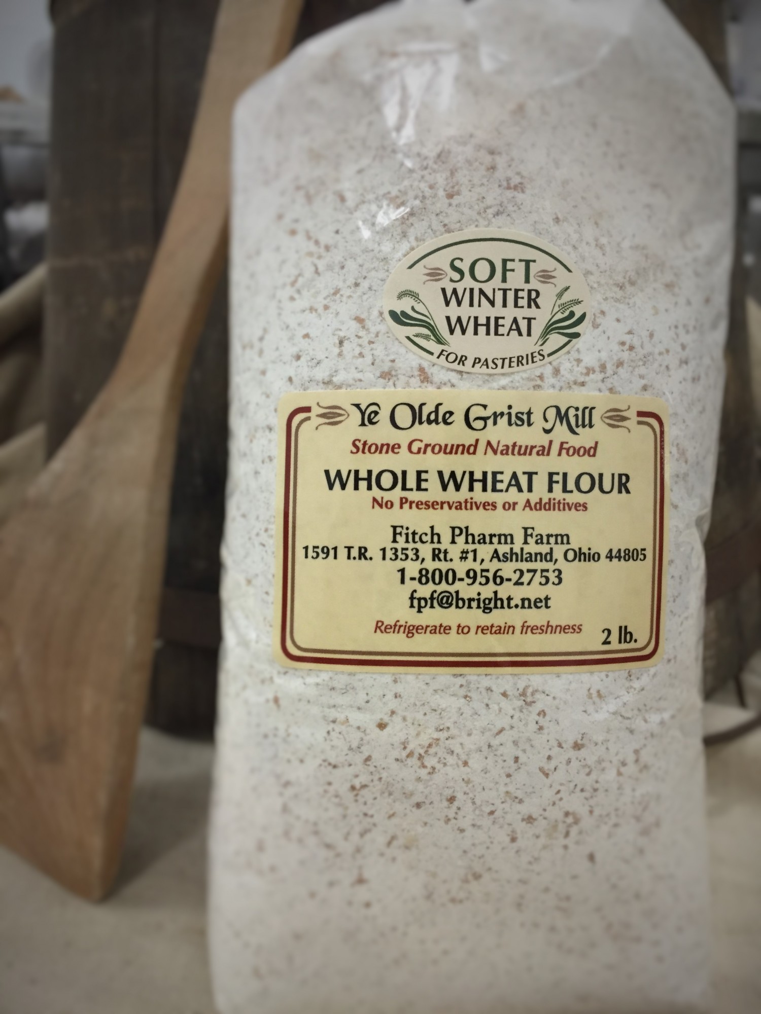 Soft Winter Wheat Flour