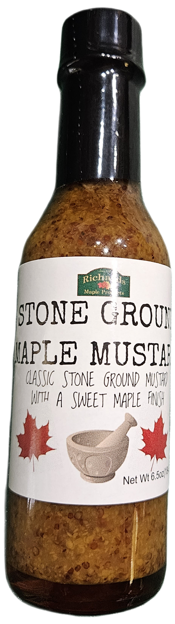 Stone Ground Maple Mustard