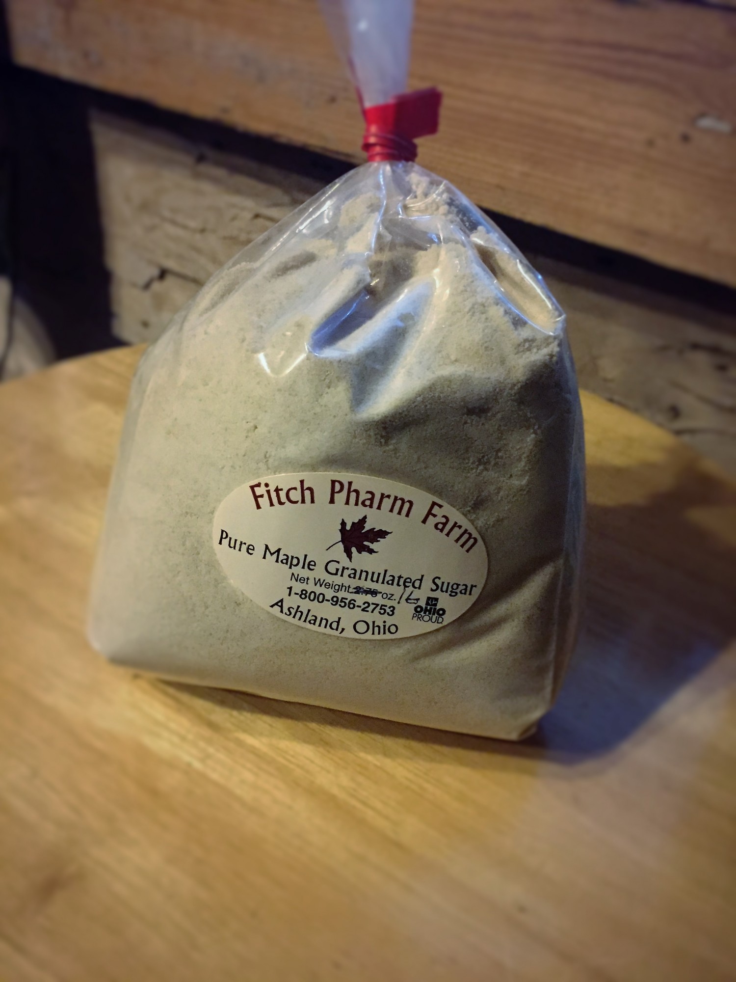 Maple Sugar 1 lb bag