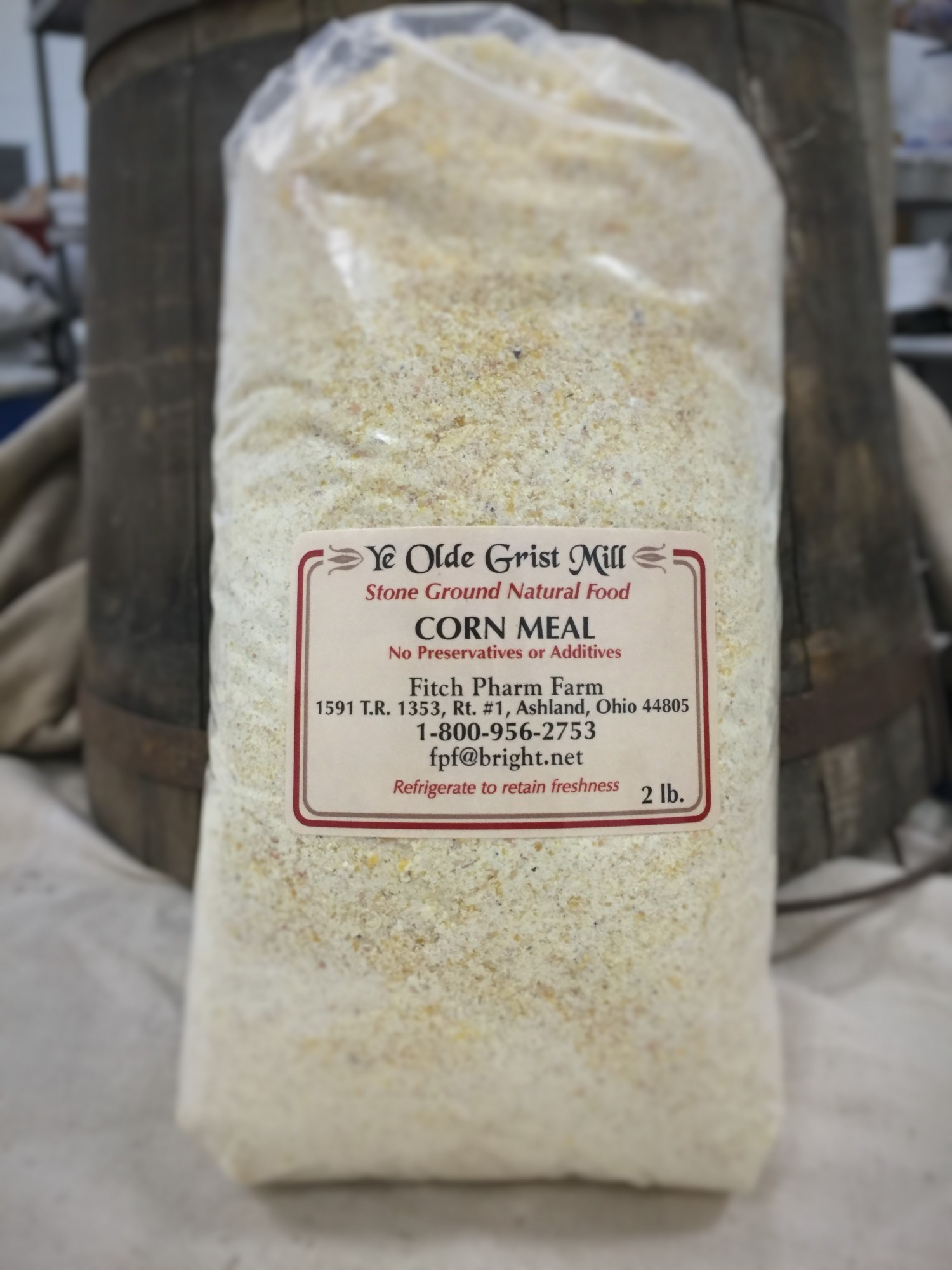 Yellow Cornmeal